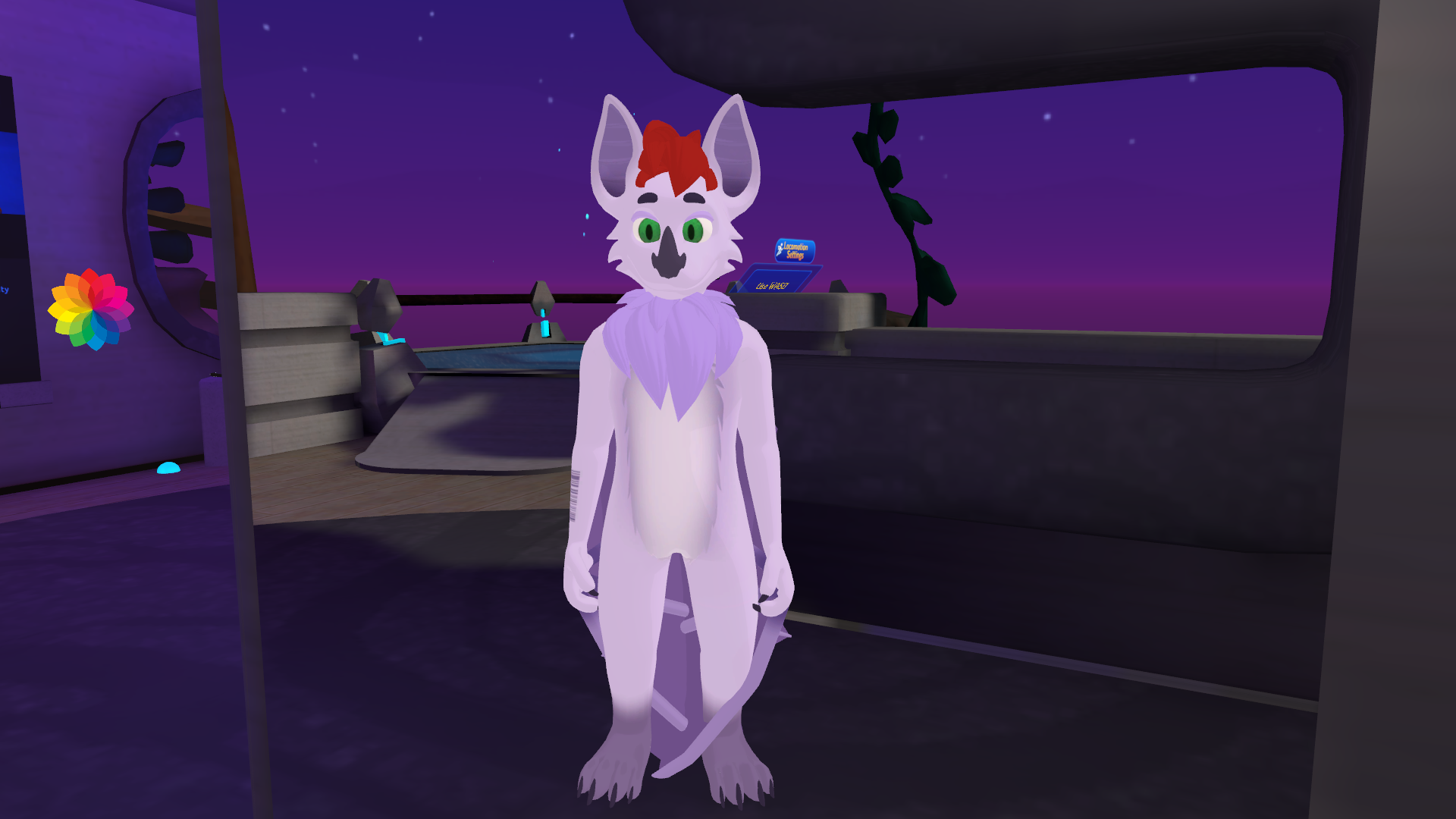 Bat VRChat Avatar Base